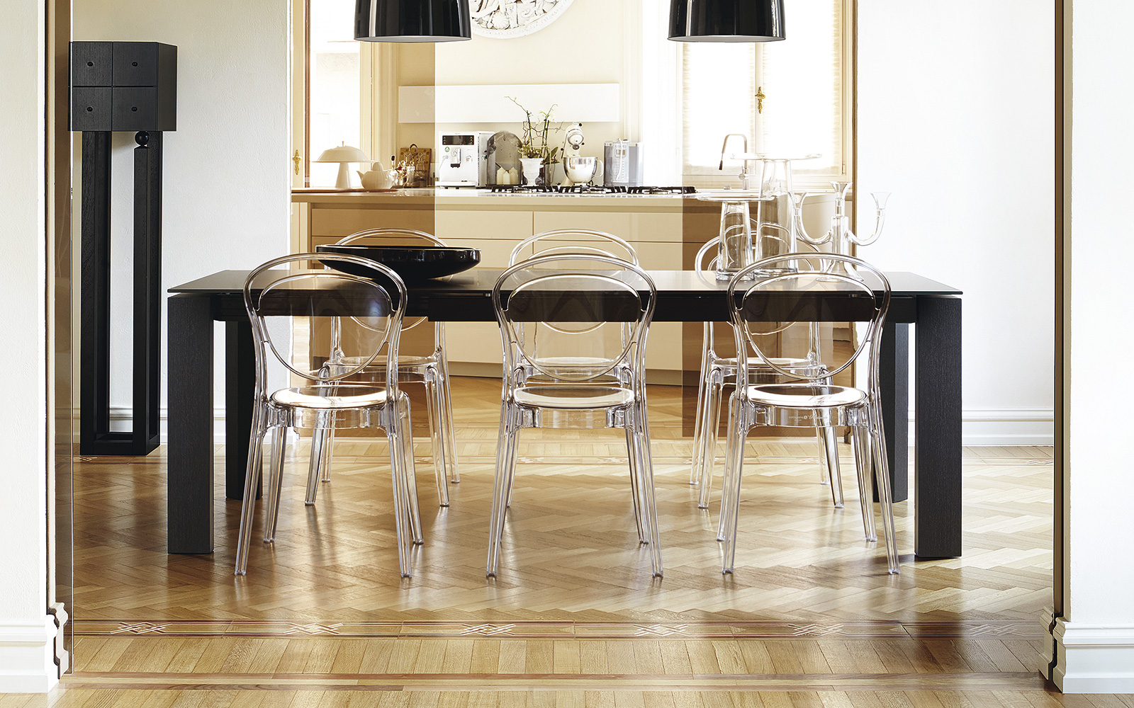 Sedia Parisienne di Calligaris