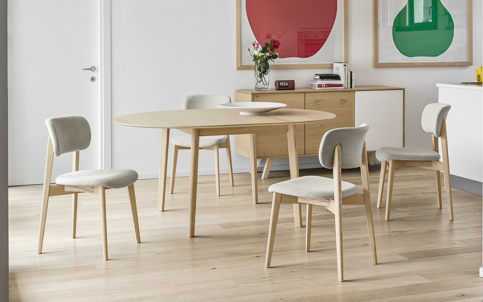 Sedia Stockholm di Calligaris