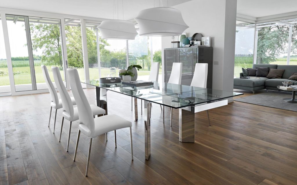 Tavolo Tower Metal di Calligaris