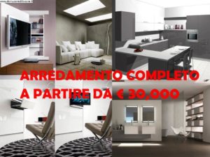 arredamento completo 30.000 euro