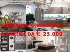 arredamento completo 25.000 euro