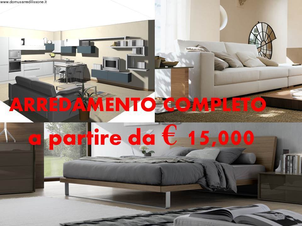 arredamento completo 15.000 euro 
