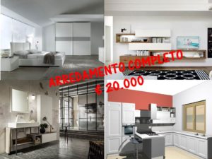 arredamento completo 20.000 euro