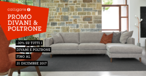 Sconto divani calligaris 30%