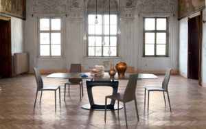 Tavolo Orbital allungabile Calligaris