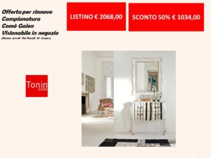 comò modello Galen Tonin casa