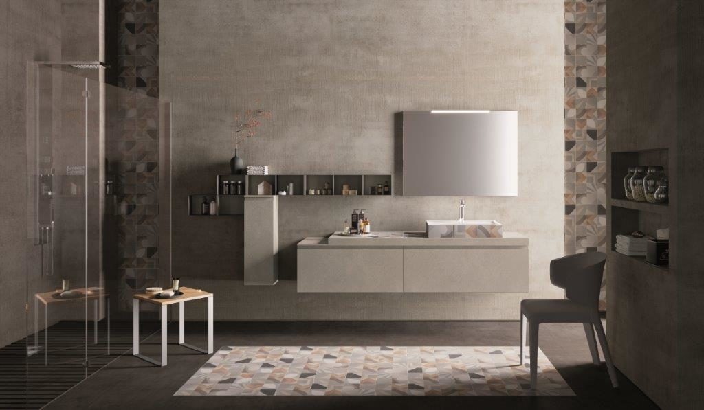 bagno cementine Archeda 