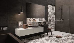lavandino bagno in cementine