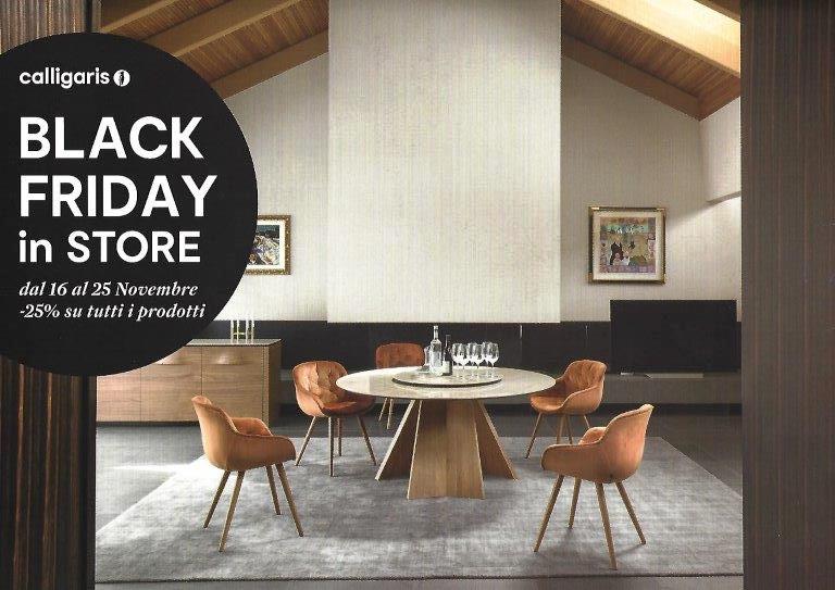 black friday calligaris 2018 -