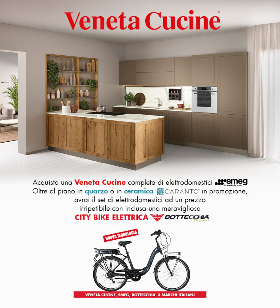 PROMOZIONE SMEG REGALO BICI ELETTRICA