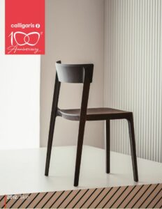 calligaris sedia modello Skin
