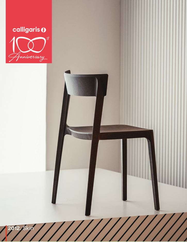 100 anni Calligaris, Le sedie iconiche