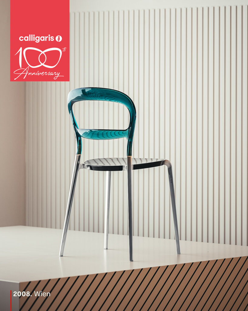 sedia wien calligaris 100 anni Calligaris, Le sedie iconiche