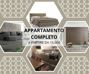 arredo completo 15 mila euro