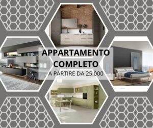 arredo completo da 25 mila euro