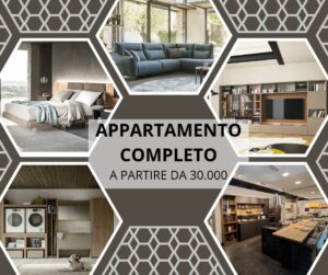 arredo da 30 mila euro