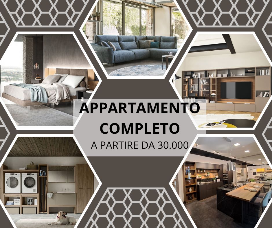 pacchetto arredo completo 30000 euro