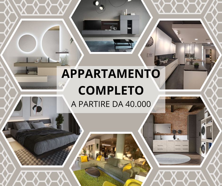 pacchetto arredo completo