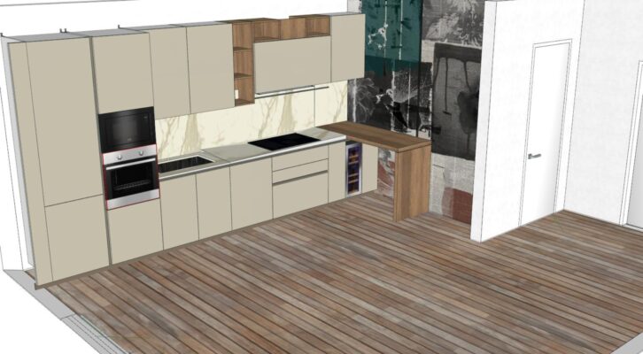 Progetto Lounge Veneta Cucine