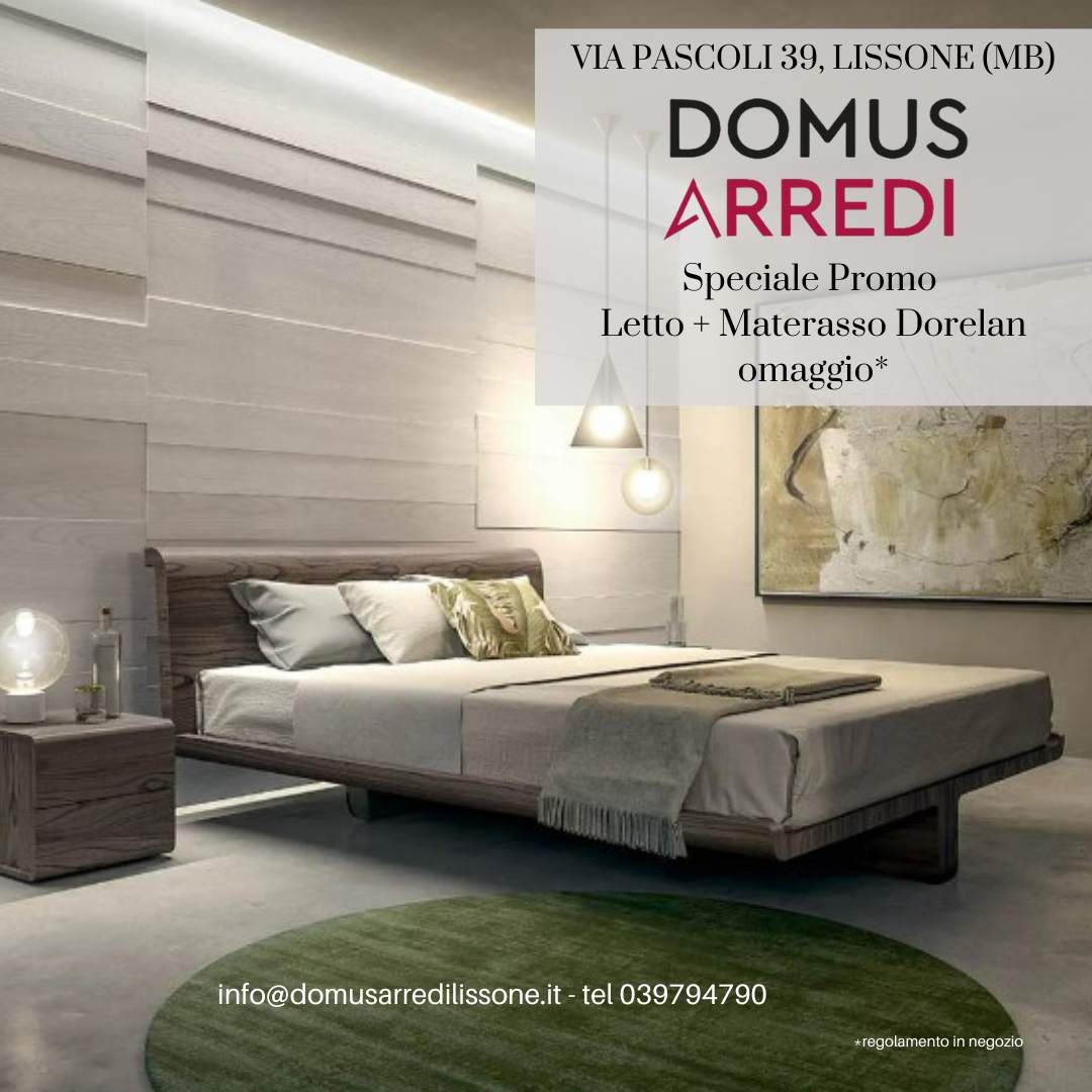 Letto sorvolo Fimar il letto ideale per chi ha il riscaldamento a pavimento