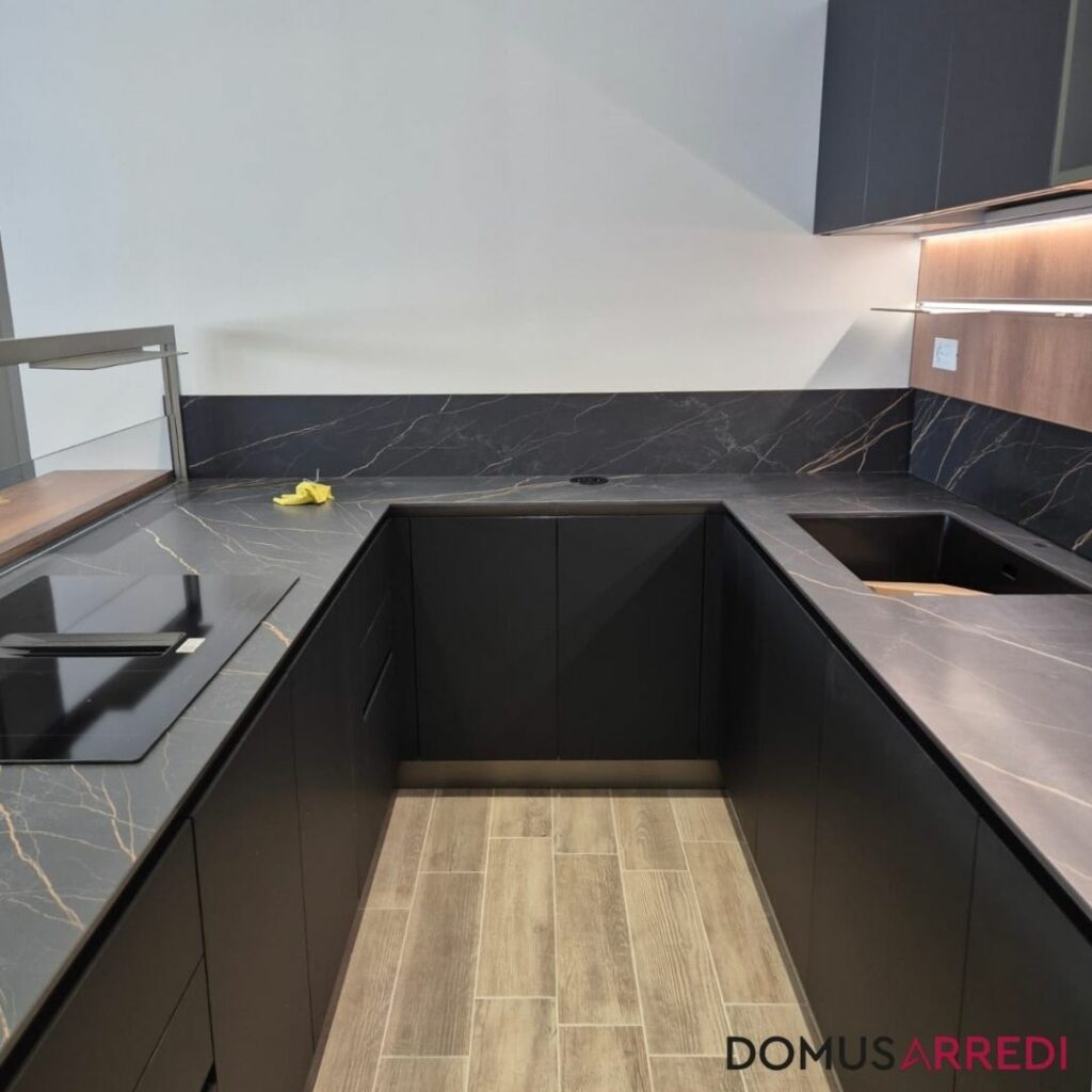 Progettato e Montato: un'altra cucina Veneta Cucine prende vita!