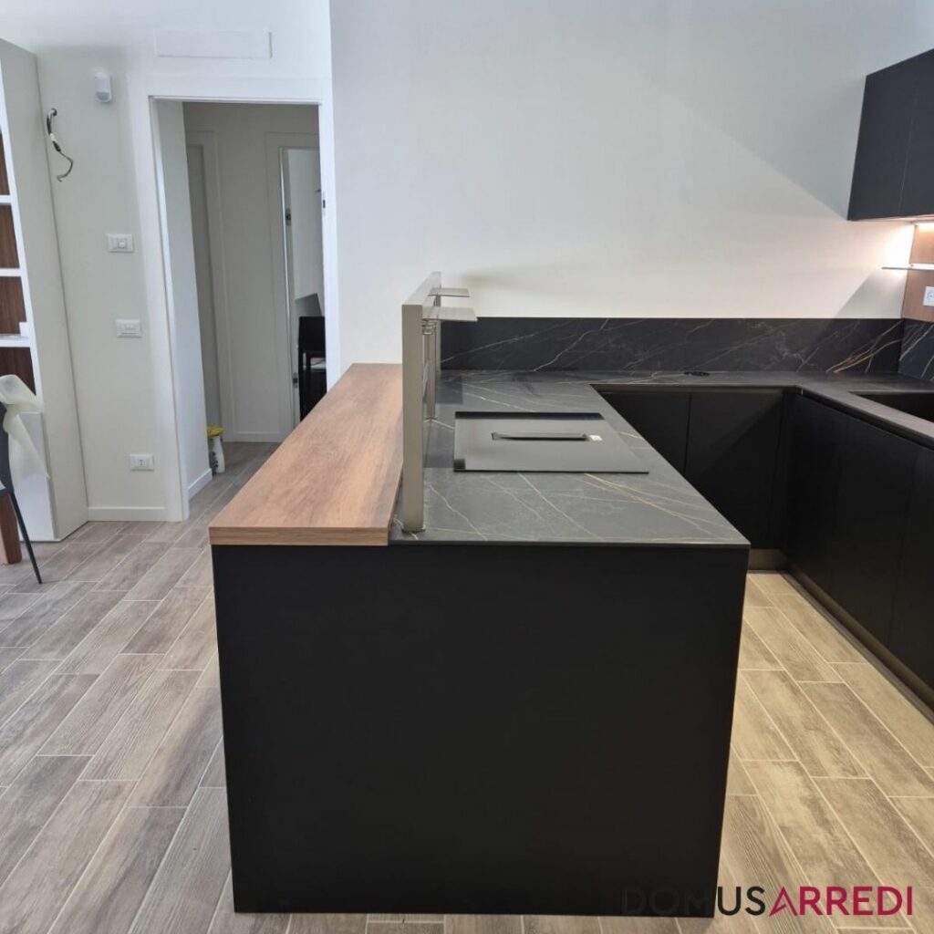 Progettato e Montato: un'altra cucina Veneta Cucine prende vita!